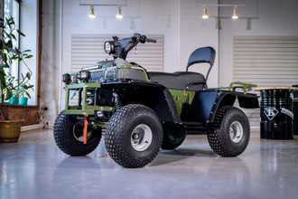 Квадроцикл Росомаха 500 ХАКИ (Кит-комплект)