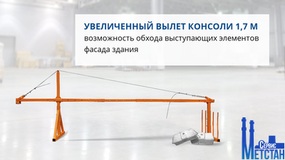 Фасадный подъемник ZPL-630