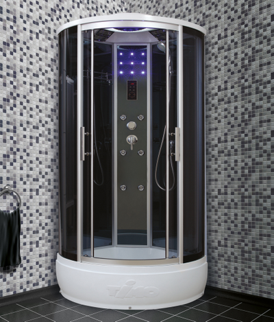 Душевая кабина Timo Standart T-1180, 80х80х220 см.