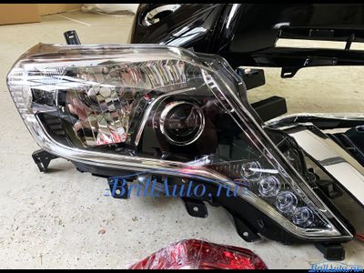 Рестайлинг Toyota Land Cruiser PRADO 150 из 2009-2013 в 2017 год