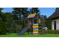 Детская площадка Савушка 6 (Black Edition) купить в Воронеже