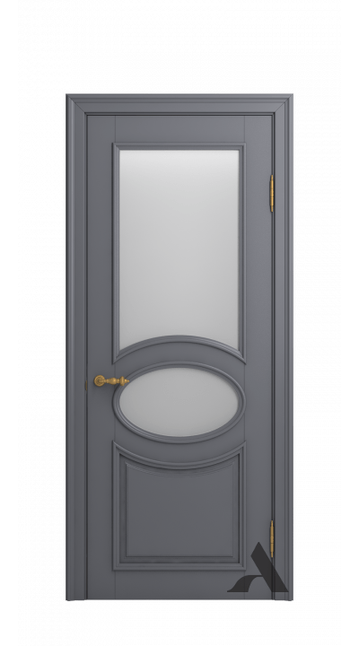 Лацио (Эмаль белая патина золото)