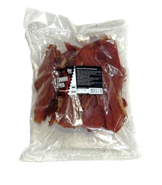 Мясо Свинины ГРИЛЬ, чипсы, ТМ Meat to go, в упаковке 0,5 кг
