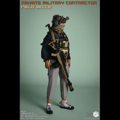Наемник-разведчик (лимитированная версия) - Коллекционная ФИГУРКА 1/6 scale Private Military Contractor Field Recce (26055S) - Easy&amp;Simple