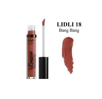 Жидкие стойкие тени NYX Lid Lingerie (eye tint) 18 Bang Bang