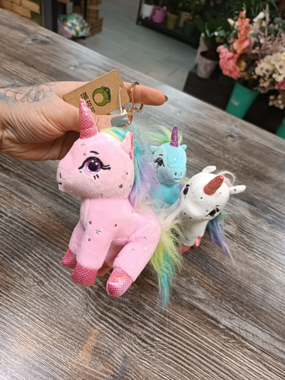 Брелок "Единорожек" 12см В Ассортименте