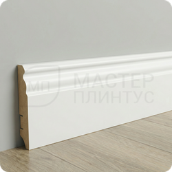 Плинтус МДФ Hannahholz Aktuell Wells Kollektion 303 под покраску 16х81х2400 мм.