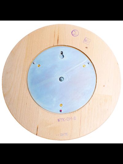 Барометр Утес БТКСН-16 шлифованное золото