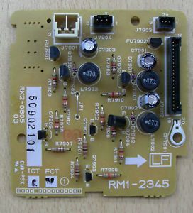 Запасная часть для принтеров HP Color LaserJet CM4730MFP, Fan Driver PCB Ass&#039;y (RM1-2345-000)