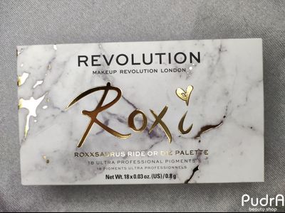 Makeup Revolution Палетка теней Roxi Roxxsaurus Ride or Die Palette