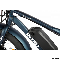 Электровелосипед INTRO Atlet серый