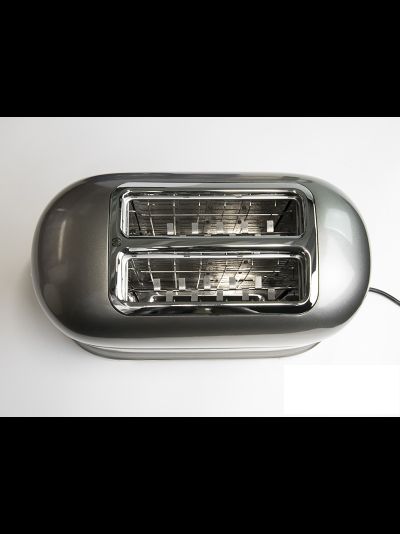 Тостер KitchenAid ARTISAN на 2 хлебца, серебряный медальон, 5KMT2204EMS