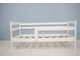 Детская кровать с бортиком от 5 лет 180*90 из Сосны (Белая)