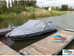 Тент на лодку Phoenix 510 (пластик)