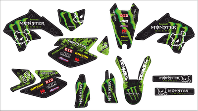 Kawasaki klx 250 2009 #212