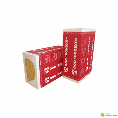 Утеплитель ROCKWOOL ВЕНТИ БАТТС ОПТИМА 1000х600х50 мм (8 шт; 0,24 куб.м.)