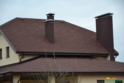 Гибкая черепица Ruflex Runa (Руфлекс Руна) цвет: Терракота