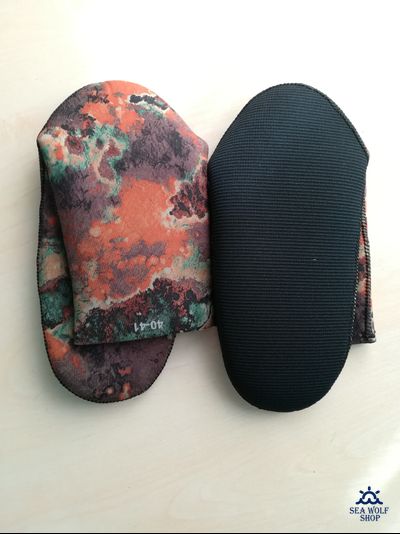 Носки неопреновые 7мм AquaDiscovery "OPEN CELL Duratex Camo" p.38/39