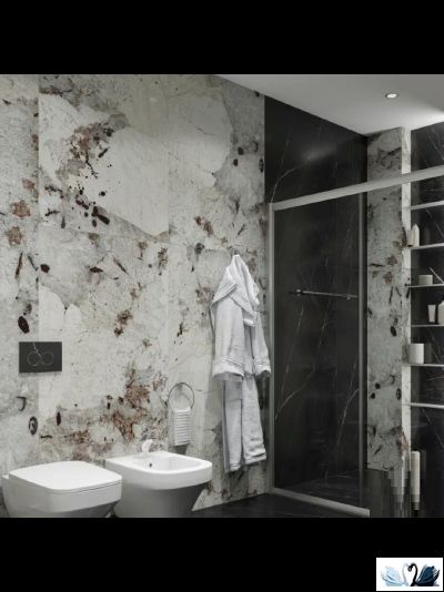 Керамогранит Creto Patagonia 60х120 High Gloss серый