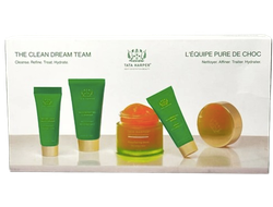 Tata Harper The Clean Dream Team - Мини-набор для очищения кожи