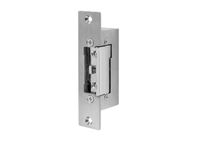 DL1SP NO - электромеханическая защёлка (нормально открытая) с короткой планкой (-30°С ~ +50°С)