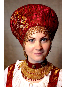 Кокошник "Московский"