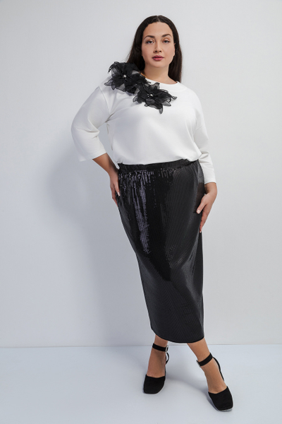 Блуза с цветами Averi 3846 58-68р