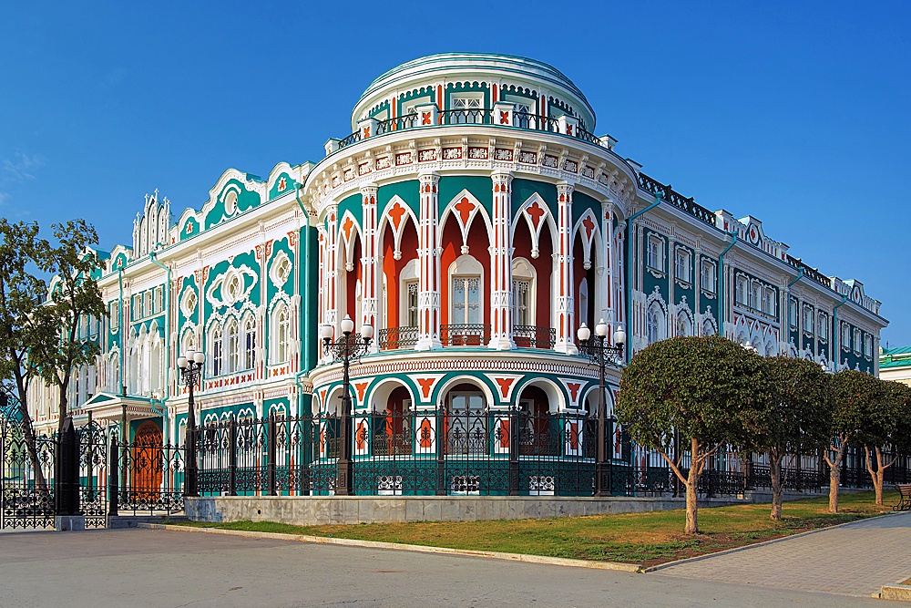 Нива тур екатеринбург