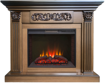 Электрокамин Авалон LO с очагом Sparta 25.5 LED