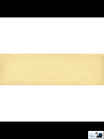 Керамическая плитка Kerama Marazzi Монпарнас желтый 8.5x28.5 см глянцевый