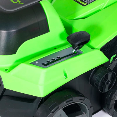 Аэратор-скарификатор Greenworks GD40SC38II