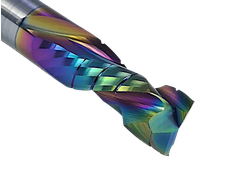 Компрессионные фрезы со стружколомами