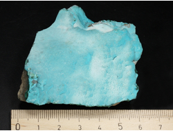 Хризоколла, необработанный, дикий образец, Конго (57*55*22 мм, 51 г) №28838