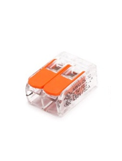 P-MINI 2/соединитель клеммный быстрозажимной 250V / 24A