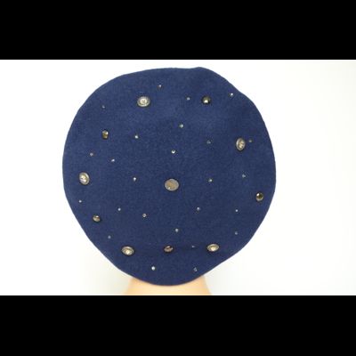 Берет Vizio 3633 BL синий