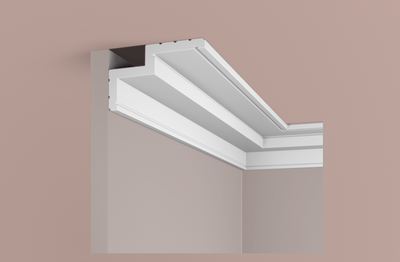 Карниз A101 HIWOOD - 62*102*2000мм