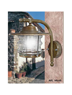 Светильник уличный цилиндрический Moretti Luce Antique 169.V 220В 60Вт E27 320х260х280мм