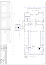 План первого этажа до реконструкции