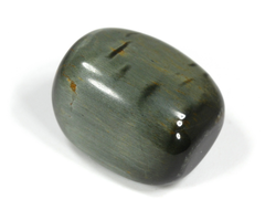 Кошачий глаз (кварцевый), галтовка, ЮАР (23*20*16 мм, 13 г) №28432