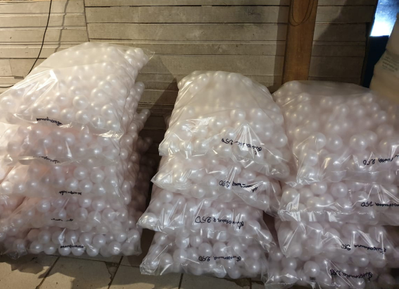 Шары для сухого бассейна 7 см