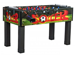 Настольный футбол (кикер) «Magic» (139х74х87, цветной)