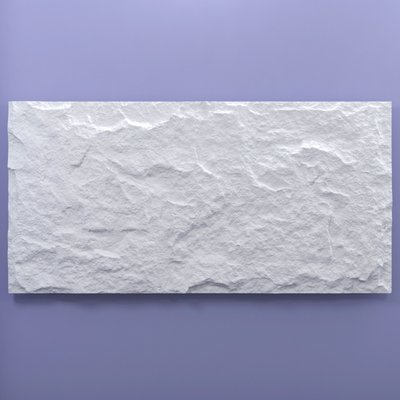 Стеновая панель Bello Deco A005-1 PU, 3D, дюрополимер, влагостойкая, под покраску, 120х60х3 см