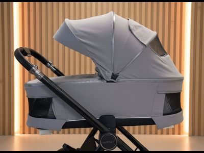 Детская коляска 3 в 1 Luxmom 812 Серый