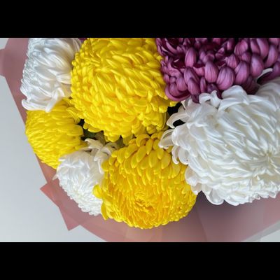 Букет моно цветов № 566