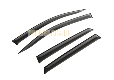 Дефлектор окон для Renault Kaptur 2016-