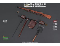 Комплект снаряжения солдата 4-ой Сибирской стрелковой дивизии, Порт-Артур 1904  - Коллекционный НАБОР 1/6 scale Tsarist Russia East Siberia 4th Division in LuShunKou 1904 (QOM-1037) - QORANGE QOTOYS