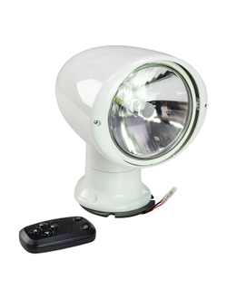 Прожектор светодиодный Matromarine Products 7000101112 12В 4А 170000кд до 320м с беспроводным ПУ белый корпус