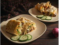 Шаурма со свининой