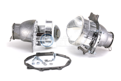 Комплект Hella R моно H7 с рамками для замены штатных ксеноновых / галогенных линз автомобиля Suzuki Grand Vitara (2005 - 2015)