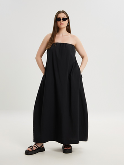 Классические женские брюки с люрексом для полных женщин